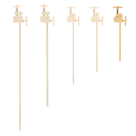 Hatagane Solid Brass Clamp 120 mm - Clamps - Japanese Tools Australia
