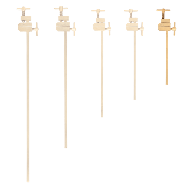 Hatagane Solid Brass Clamp 120 mm - Clamps - Japanese Tools Australia
