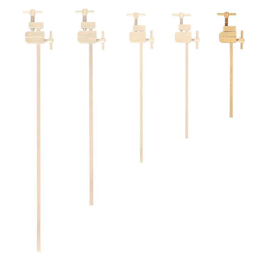 Hatagane Solid Brass Clamp 120 mm - Clamps - Japanese Tools Australia