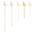 Hatagane Solid Brass Clamp 150 mm - Clamps - Japanese Tools Australia