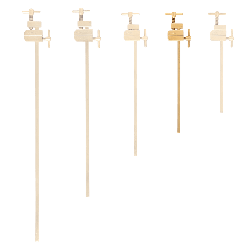 Hatagane Solid Brass Clamp 150 mm - Clamps - Japanese Tools Australia