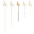 Hatagane Solid Brass Clamp 180 mm - Clamps - Japanese Tools Australia