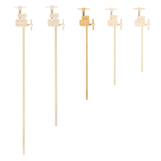 Hatagane Solid Brass Clamp 180 mm - Clamps - Japanese Tools Australia