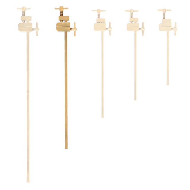 Hatagane Solid Brass Clamp 240 mm - Clamps - Japanese Tools Australia