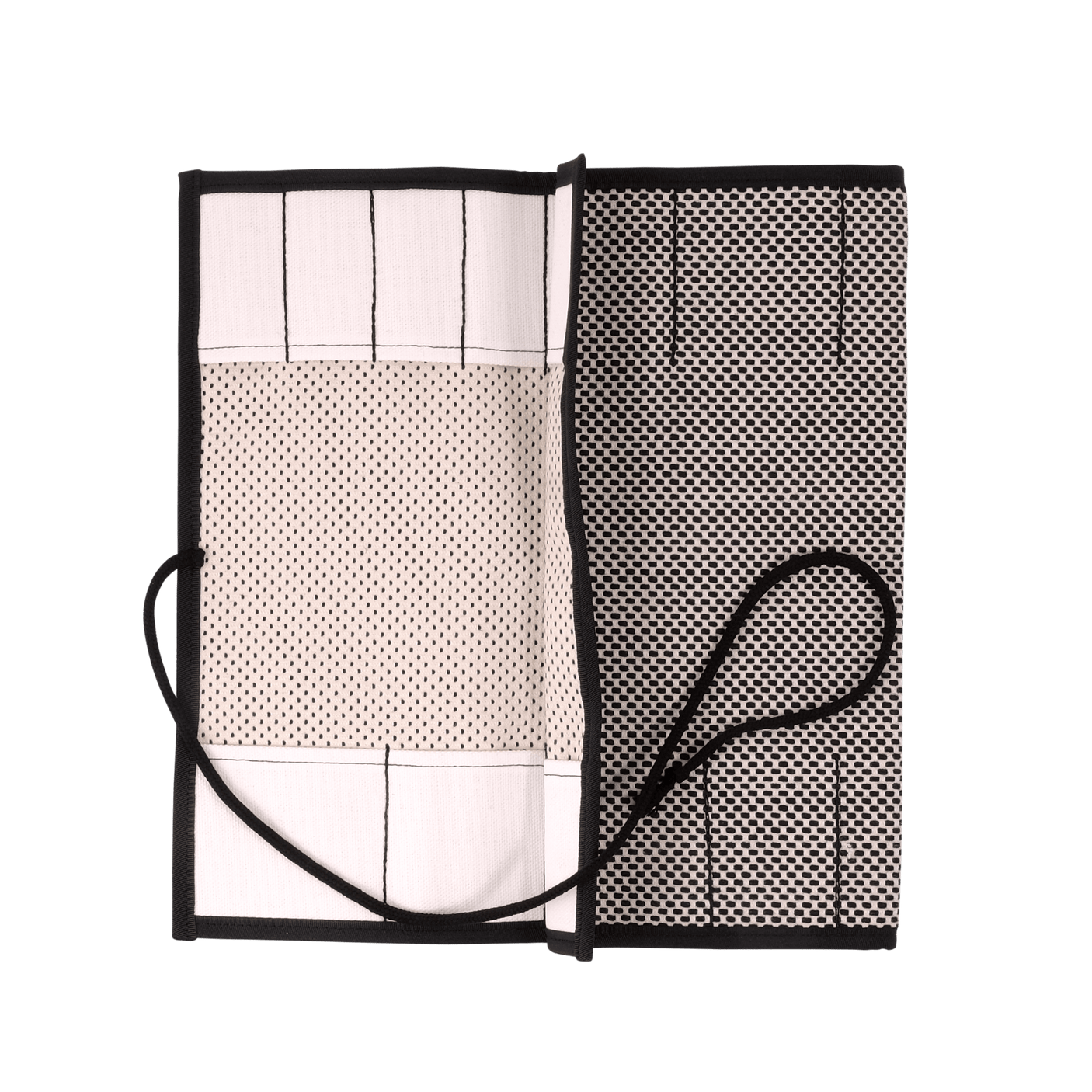 Heavy Cotton Chisel Roll - Kuro (Black) - 10pkt - Chisel Accessories - Japanese Tools Australia