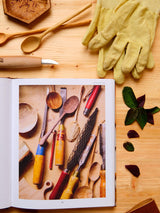 Heirloom Wood: A Modern Guide to Carving Spoons, Bowls, Boards & other Homewares - Books - Japanese Tools Australia