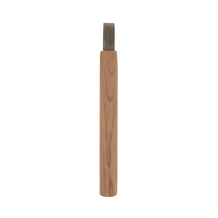 Heriagari Round-cornered Box Gouge - 12mm, HSS - Gouges - Japanese Tools Australia