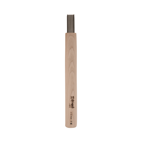 Heriagari Round-cornered Box Gouge - 12mm, HSS - Gouges - Japanese Tools Australia