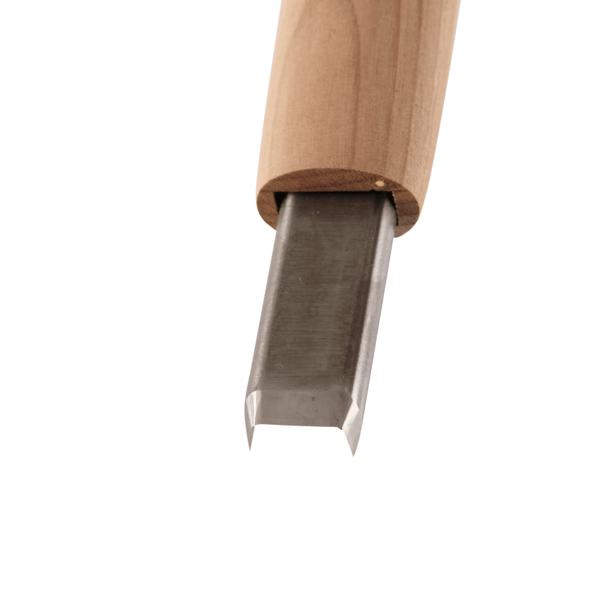Heriagari Round-cornered Box Gouge - 12mm, HSS - Gouges - Japanese Tools Australia