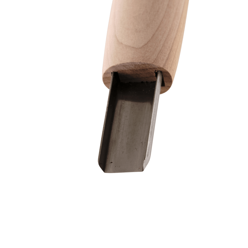 Heriagari Round-cornered Box Gouge - 12mm, HSS - Gouges - Japanese Tools Australia