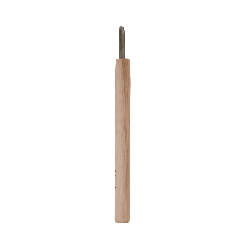 Heriagari Round-cornered Box Gouge - 12mm, HSS - Gouges - Japanese Tools Australia
