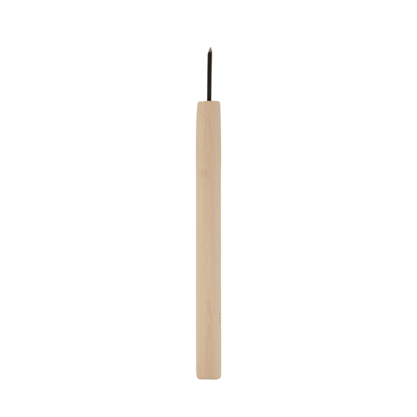 Heriagari Shallow-Sided Box Gouge - 12mm, Aogami - Gouges - Japanese Tools Australia