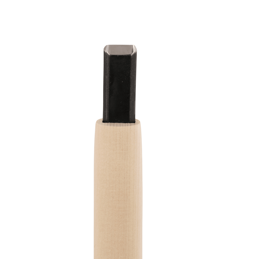 Heriagari Shallow-Sided Box Gouge - 12mm, Aogami - Gouges - Japanese Tools Australia