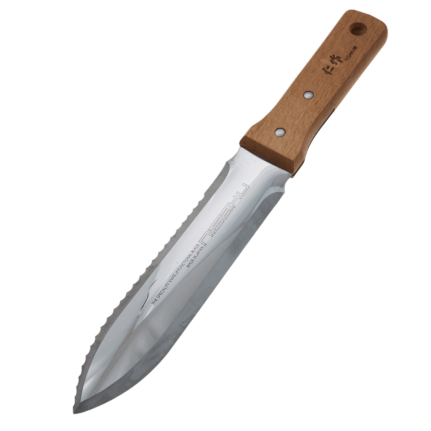 Hori Hori with Serrated Blade - Digging & Weeding - Japanese Tools Australia