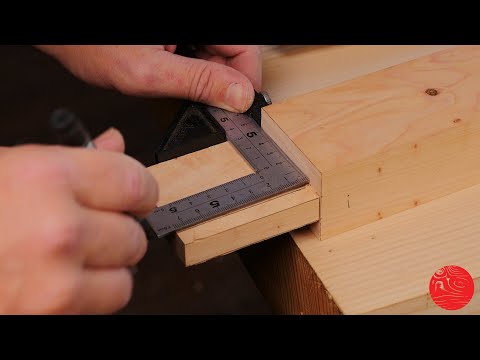 15cm Carpenter's Square with Stop (20mm width)