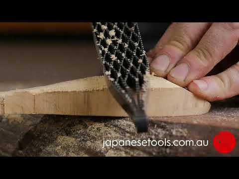 Shinto Saw Rasp E1101 Coarse & Medium - 200mm – Japanese Tools Australia
