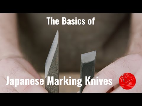 Baishinshi Double Marking Knife - Koshikata