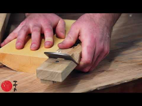 Kakuri Rabbet Plane 15mmx180mm