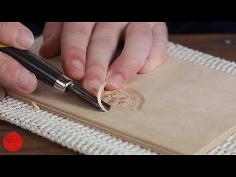 Premium Woodblock Carving Set