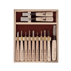 HSS Woodblock Print Chisel Set - 12 Piece - Carving Sets - Japanese Tools Australia