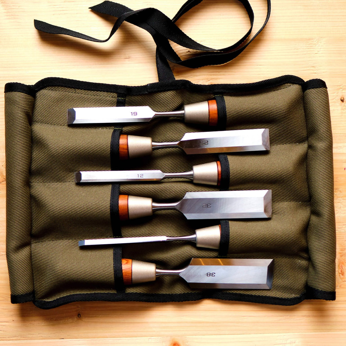 Hybrid Chisels 8pc Set – Japanese Tools Australia