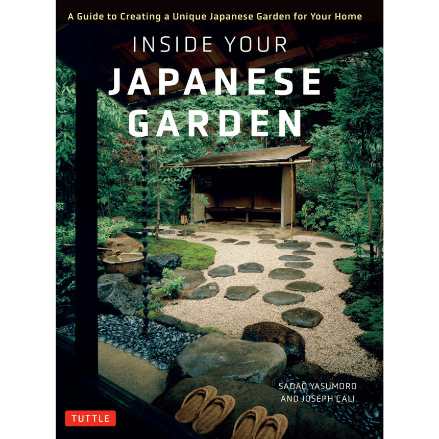 Inside Your Japanese Garden - Books - Japanese Tools Australia