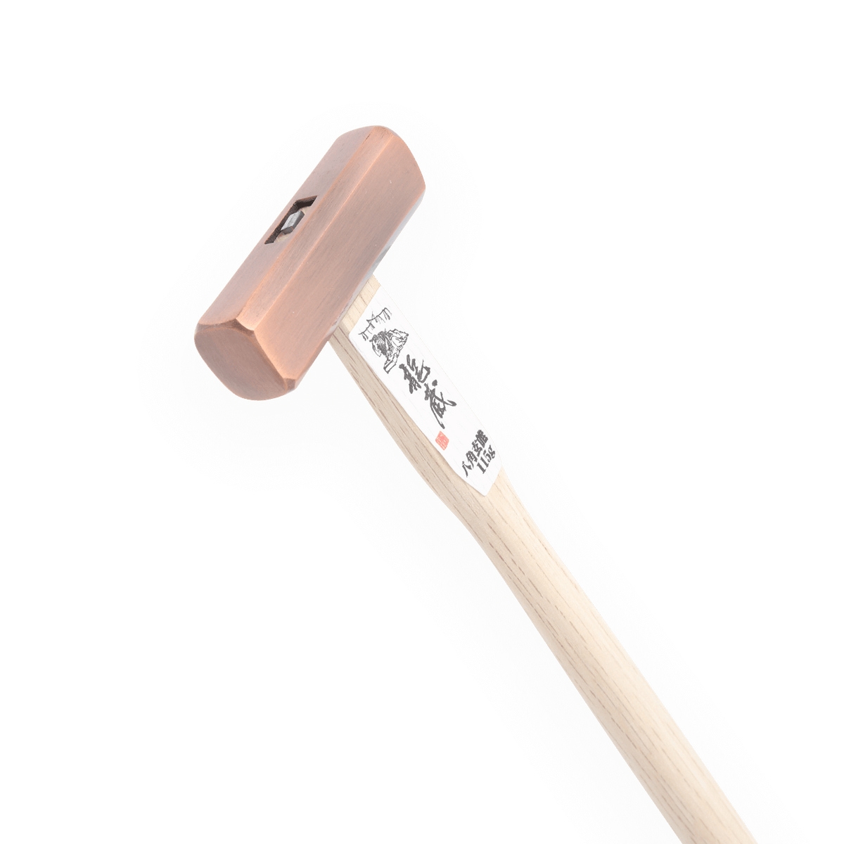 Japanese Bronze-Finish Hammer 115g - Hammers - Japanese Tools Australia