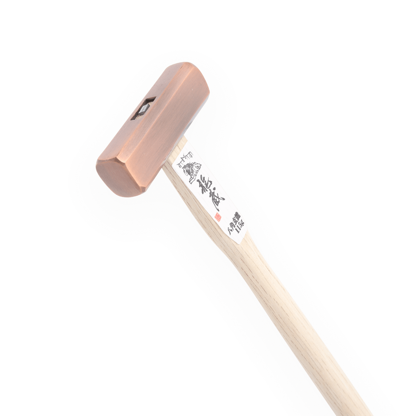 Japanese Bronze-Finish Hammer 115g - Hammers - Japanese Tools Australia