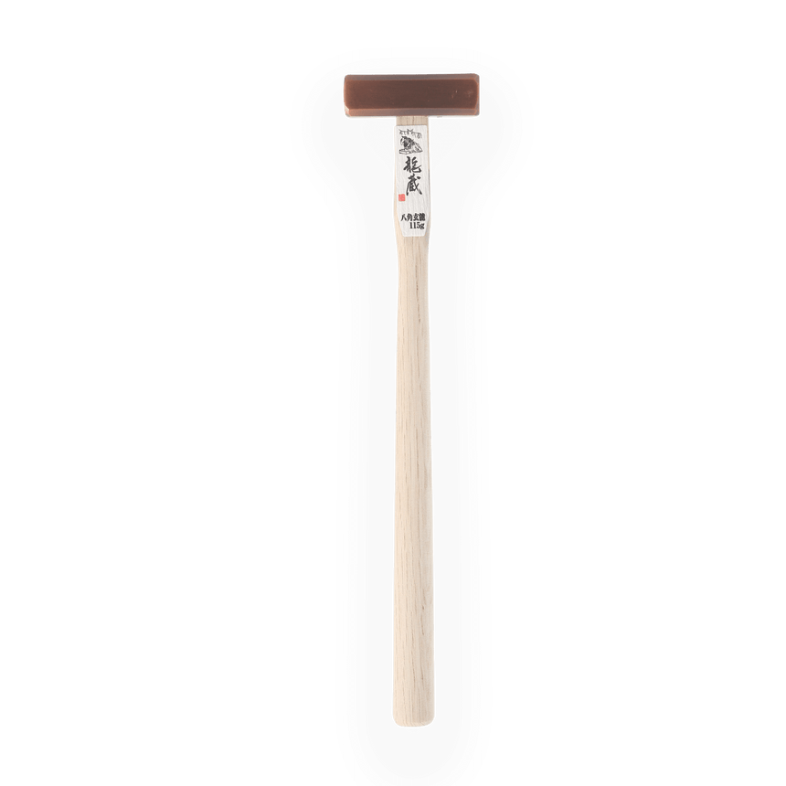 Japanese Bronze-Finish Hammer 115g - Hammers - Japanese Tools Australia