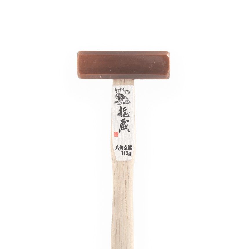 Japanese Bronze-Finish Hammer 115g - Hammers - Japanese Tools Australia