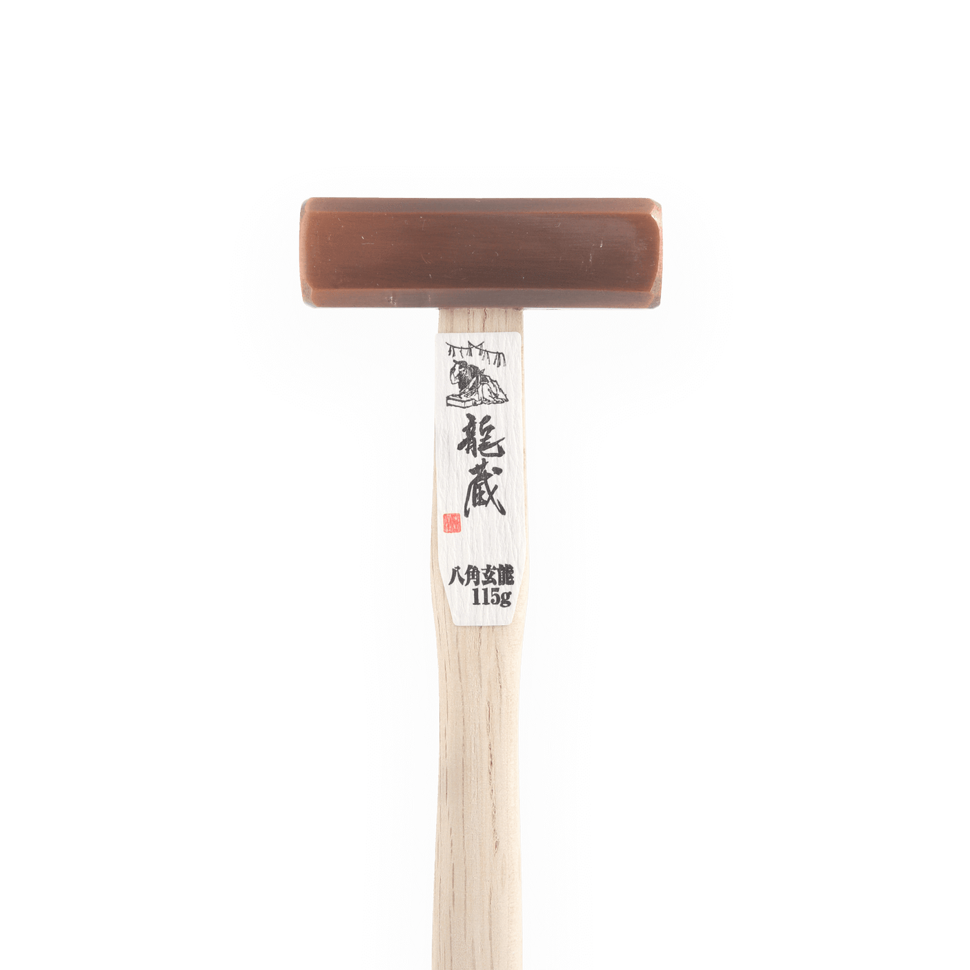 Japanese Bronze-Finish Hammer 115g - Hammers - Japanese Tools Australia