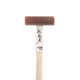 Japanese Bronze-Finish Hammer 115g - Hammers - Japanese Tools Australia