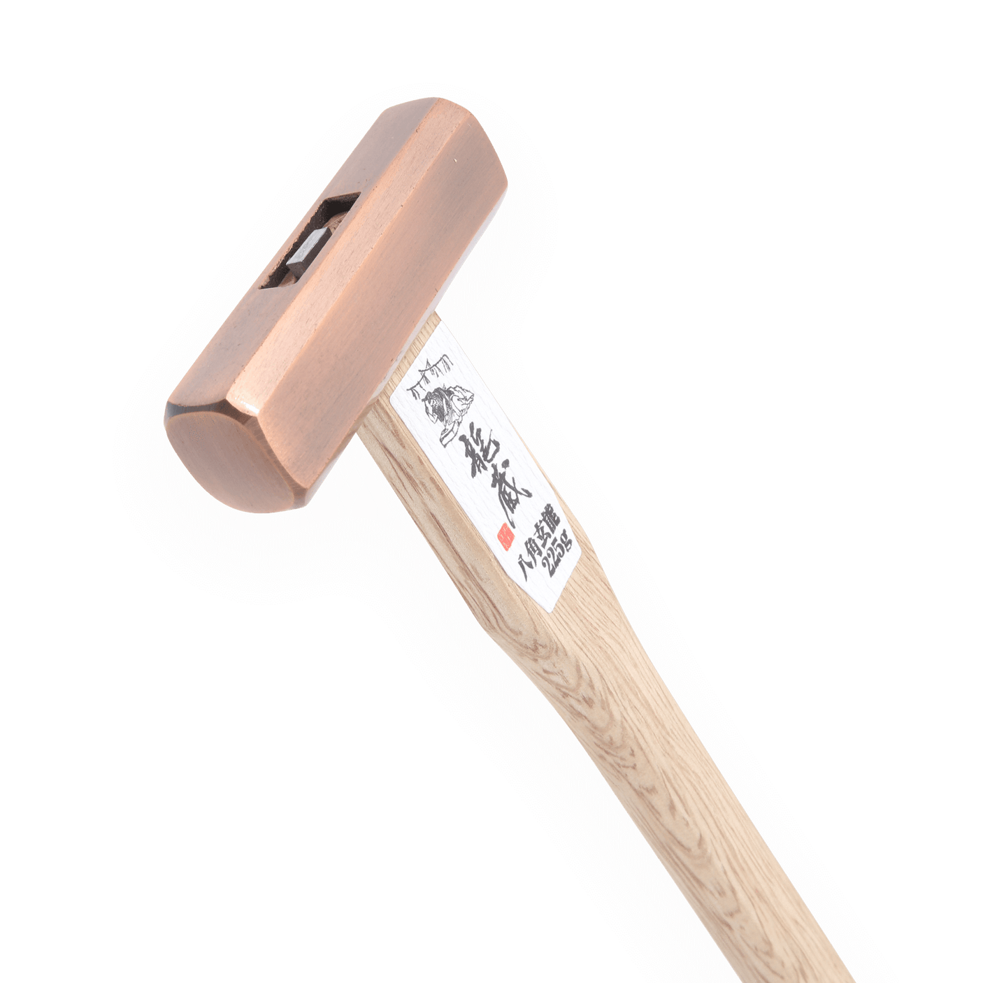 Japanese Bronze-Finish Hammer 225g - Hammers - Japanese Tools Australia