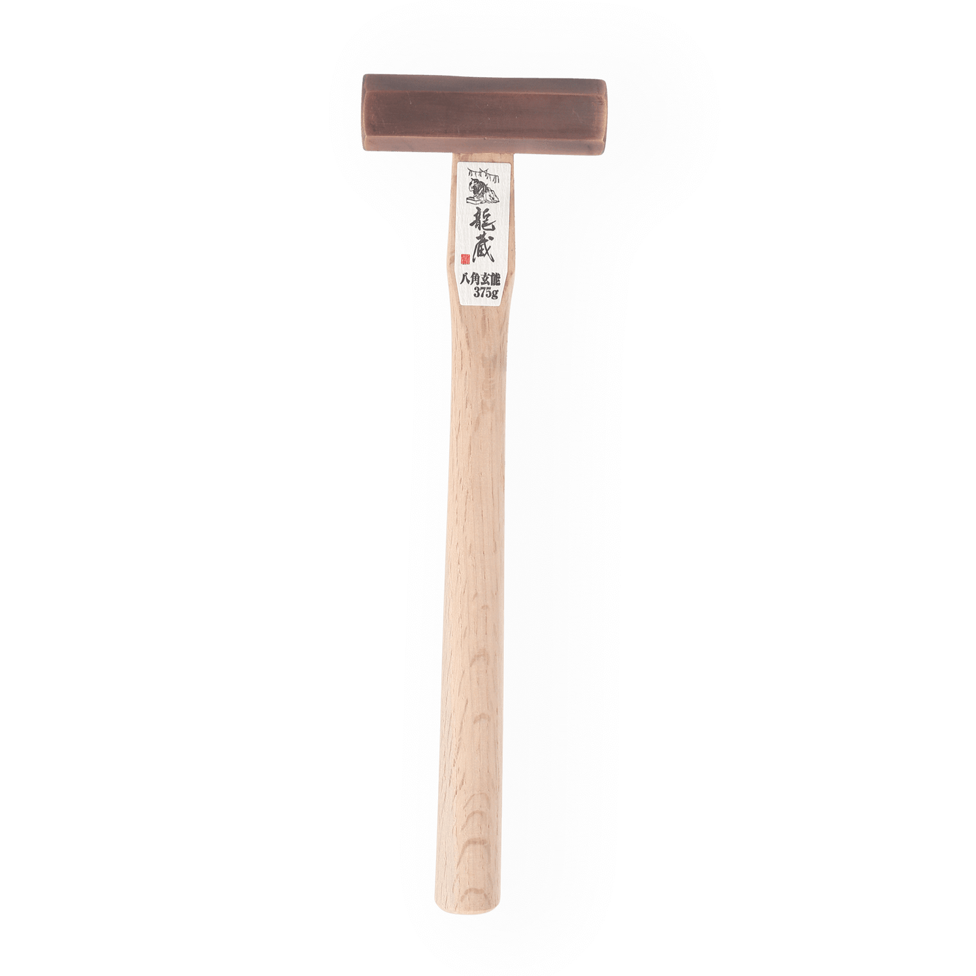 Japanese Bronze-Finish Hammer 375g - Hammers - Japanese Tools Australia