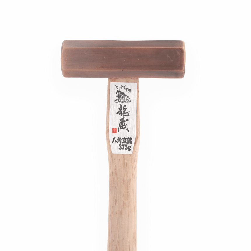 Japanese Bronze-Finish Hammer 375g - Hammers - Japanese Tools Australia