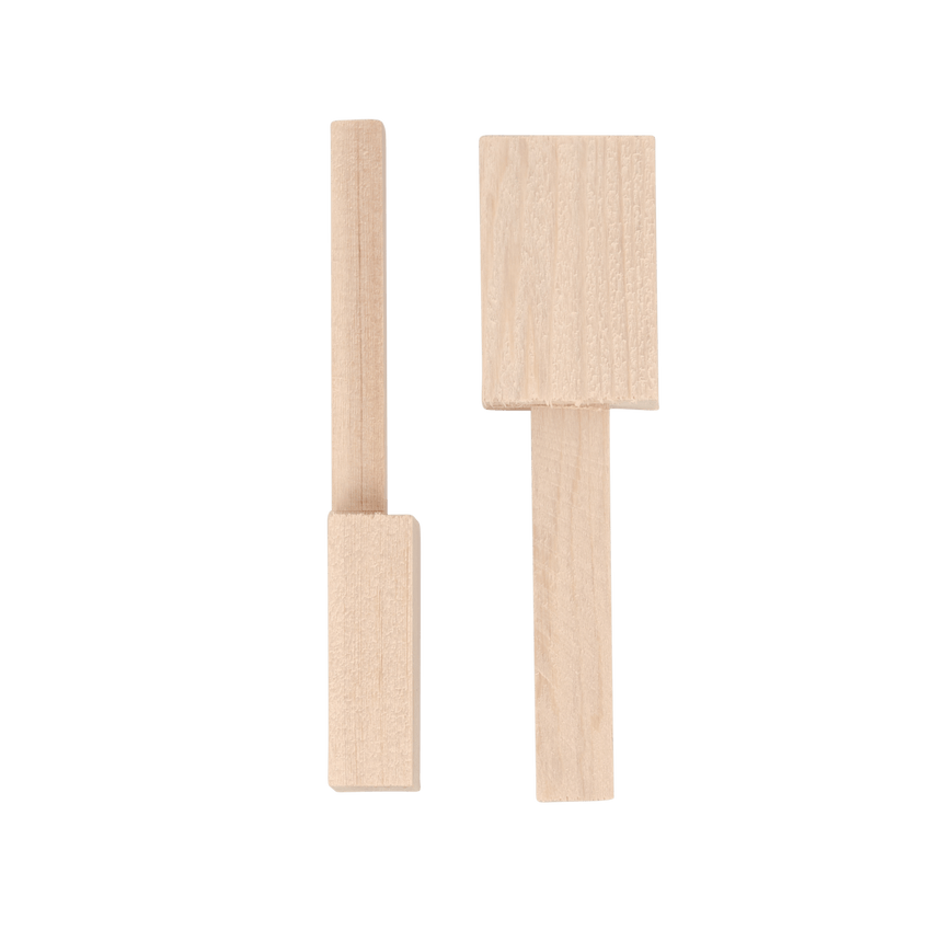 Japanese Hinoki Cypress Spoon Blank - Carving Projects & Kits - Japanese Tools Australia