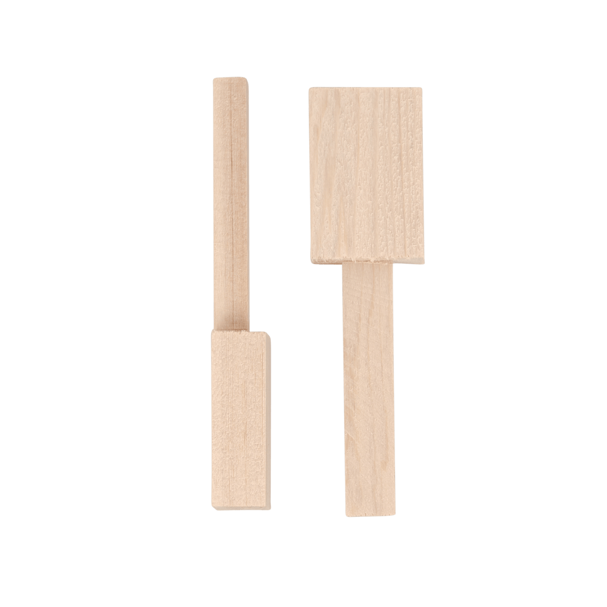 Japanese Hinoki Cypress Spoon Blank - Carving Projects & Kits - Japanese Tools Australia