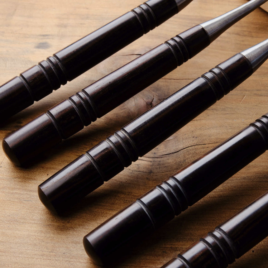 Japanese Ice Carving Chisels Set - One Only - Carving Sets - Japanese Tools Australia