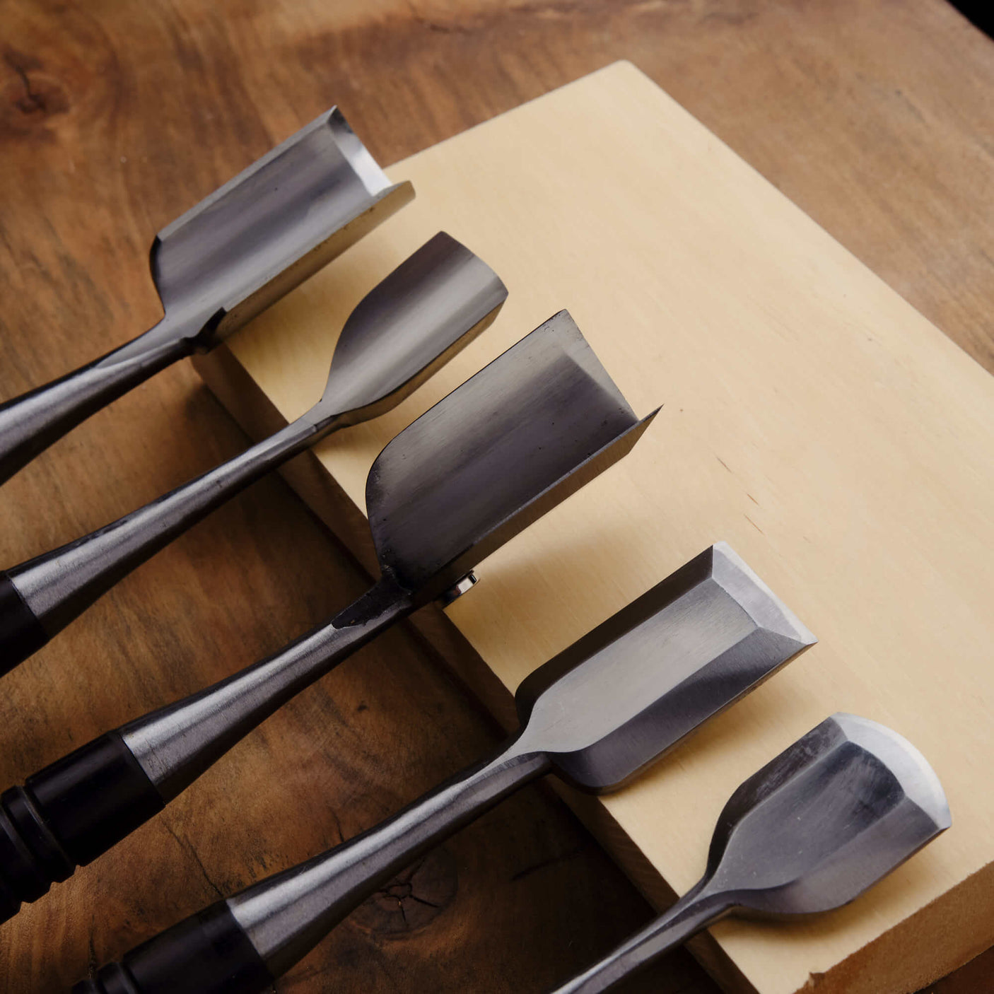 Japanese Ice Carving Chisels Set - One Only - Carving Sets - Japanese Tools Australia