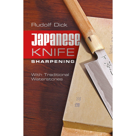 Japanese Knife Sharpening: With Traditional Waterstones - Books - Japanese Tools Australia