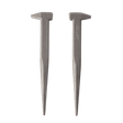 Japanese Nail Punch Anvil Shape - Hammers - Japanese Tools Australia