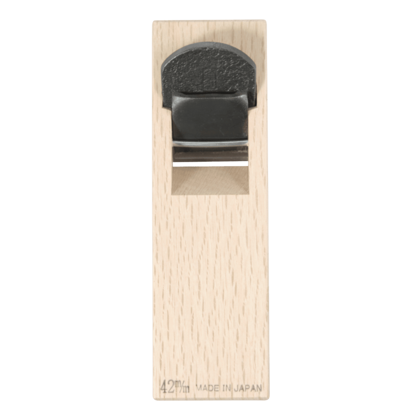Japanese Plane - 42mm, Aogami blade, Flat Sole Profile - Smoothing Planes - Japanese Tools Australia