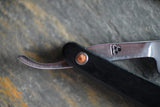 Japanese Razor - Agoami blade with Black Pakka Handle - Japanese Razor - Japanese Tools Australia