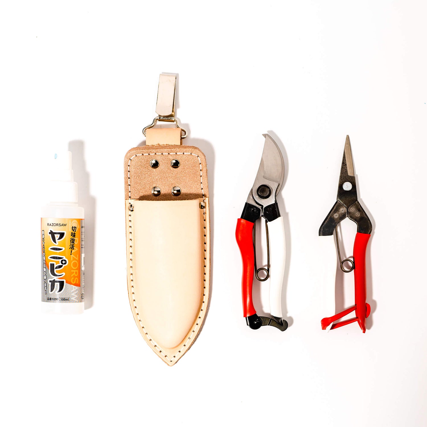 Japanese Seccies & Snips Set - Secateurs - Japanese Tools Australia