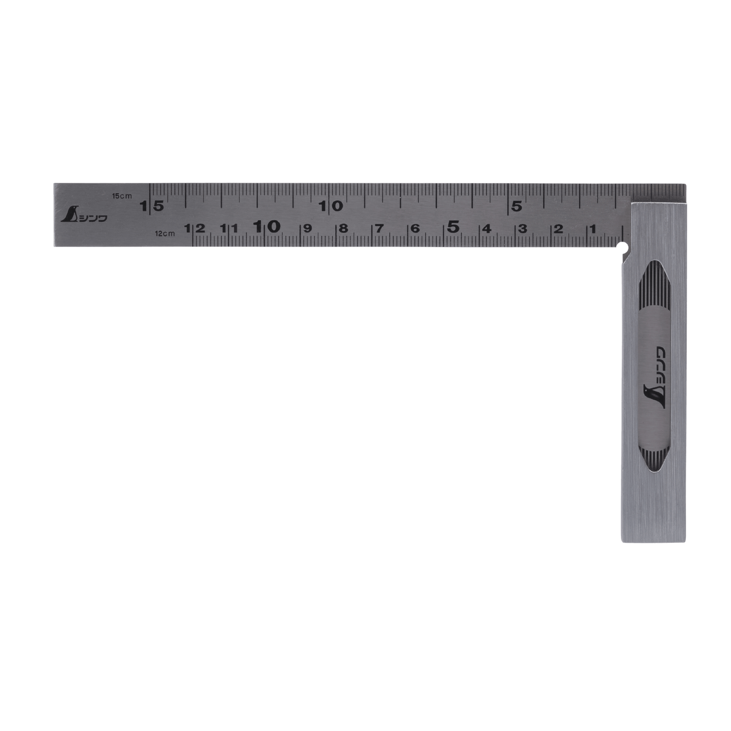 Japanese SHINWA 62009 Full Machinist Try-Square Sukoya 150mm - Western Squares - Japanese Tools Australia