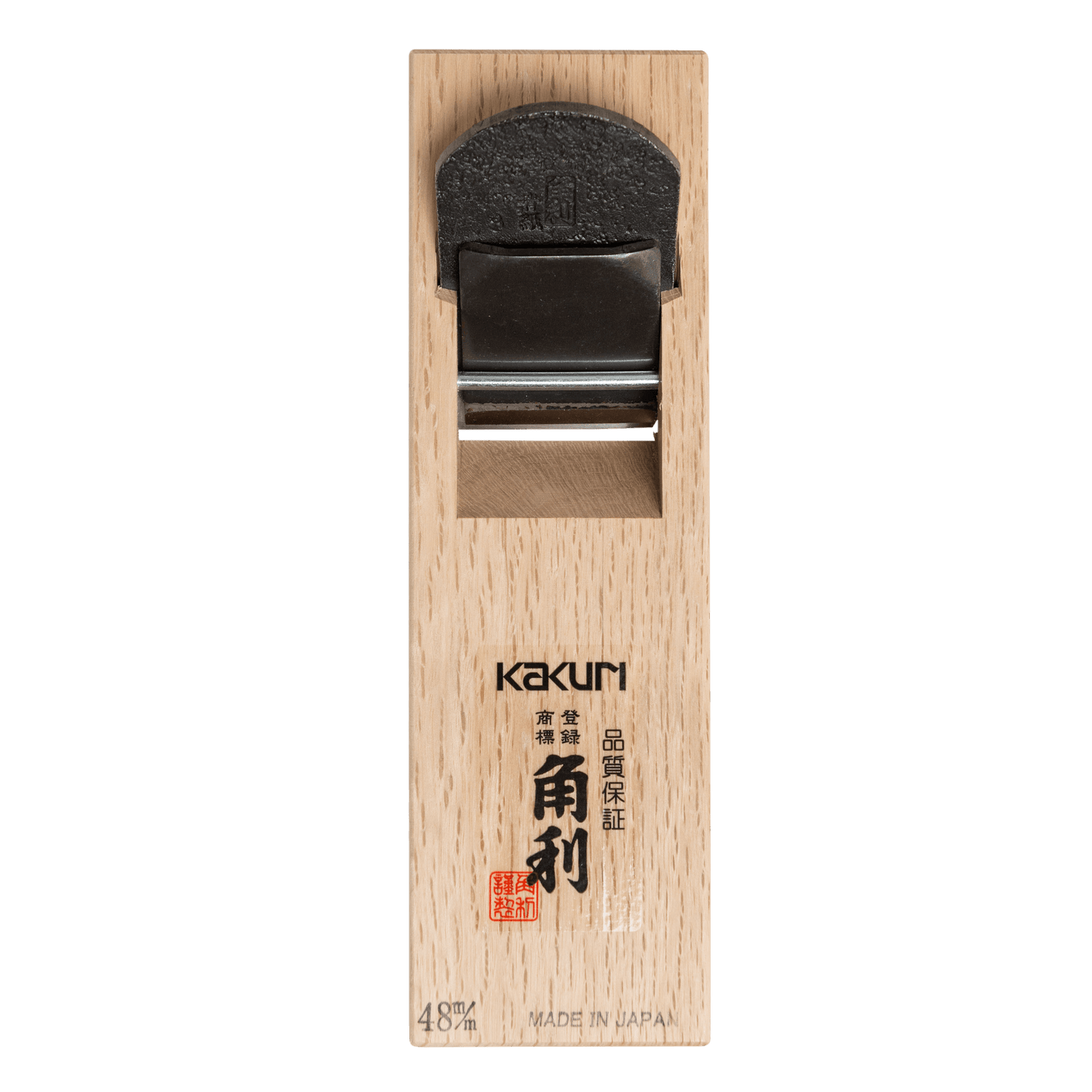 Japanese Smoothing Plane - 48mm, Aogami Blade - Smoothing Planes - Japanese Tools Australia