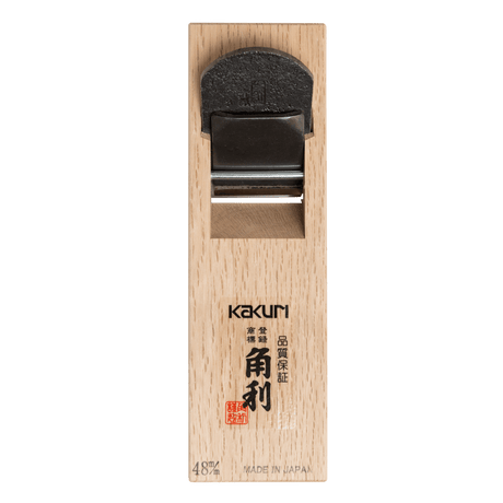 Japanese Smoothing Plane - 48mm, Aogami Blade - Smoothing Planes - Japanese Tools Australia