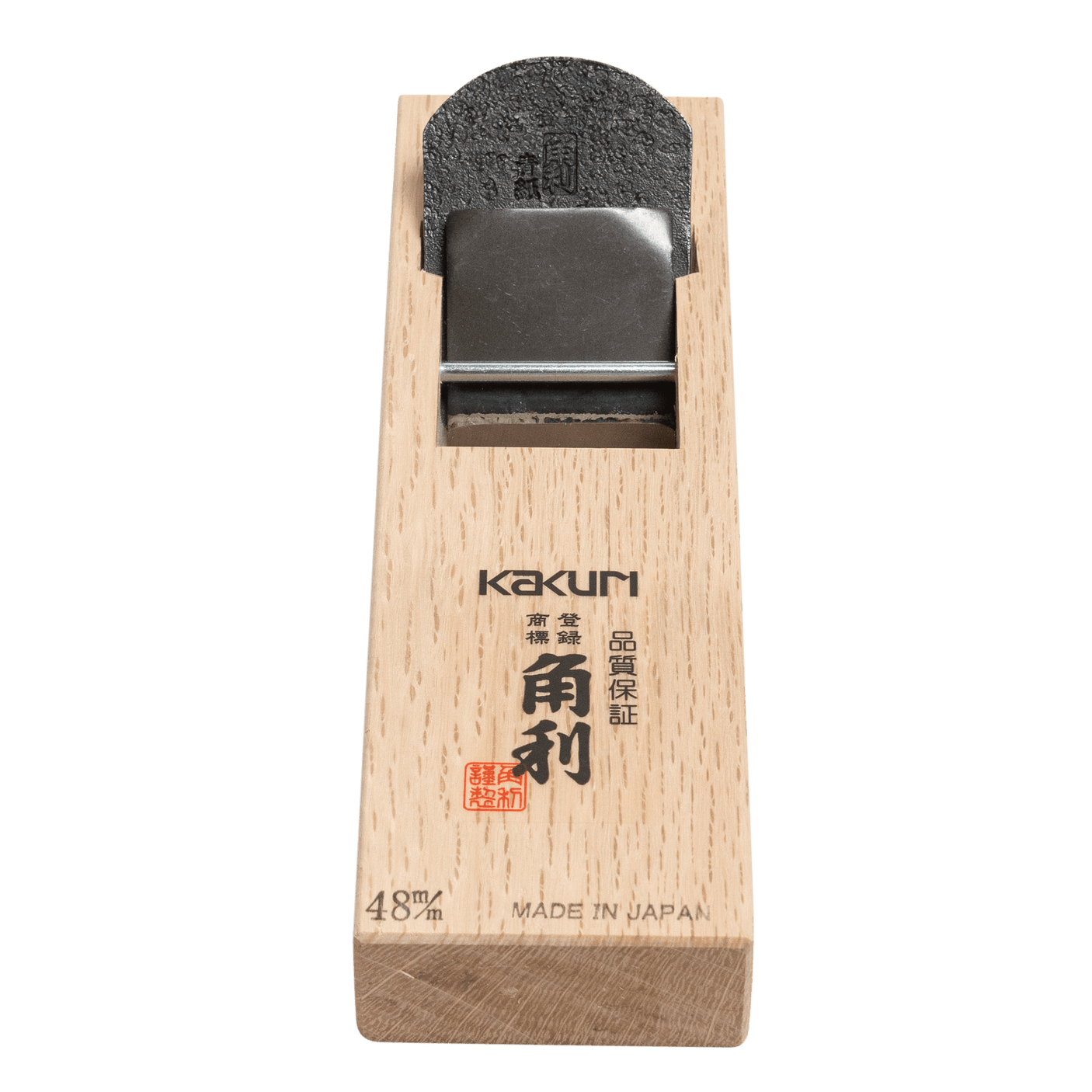 Japanese Smoothing Plane - 48mm, Aogami Blade - Smoothing Planes - Japanese Tools Australia