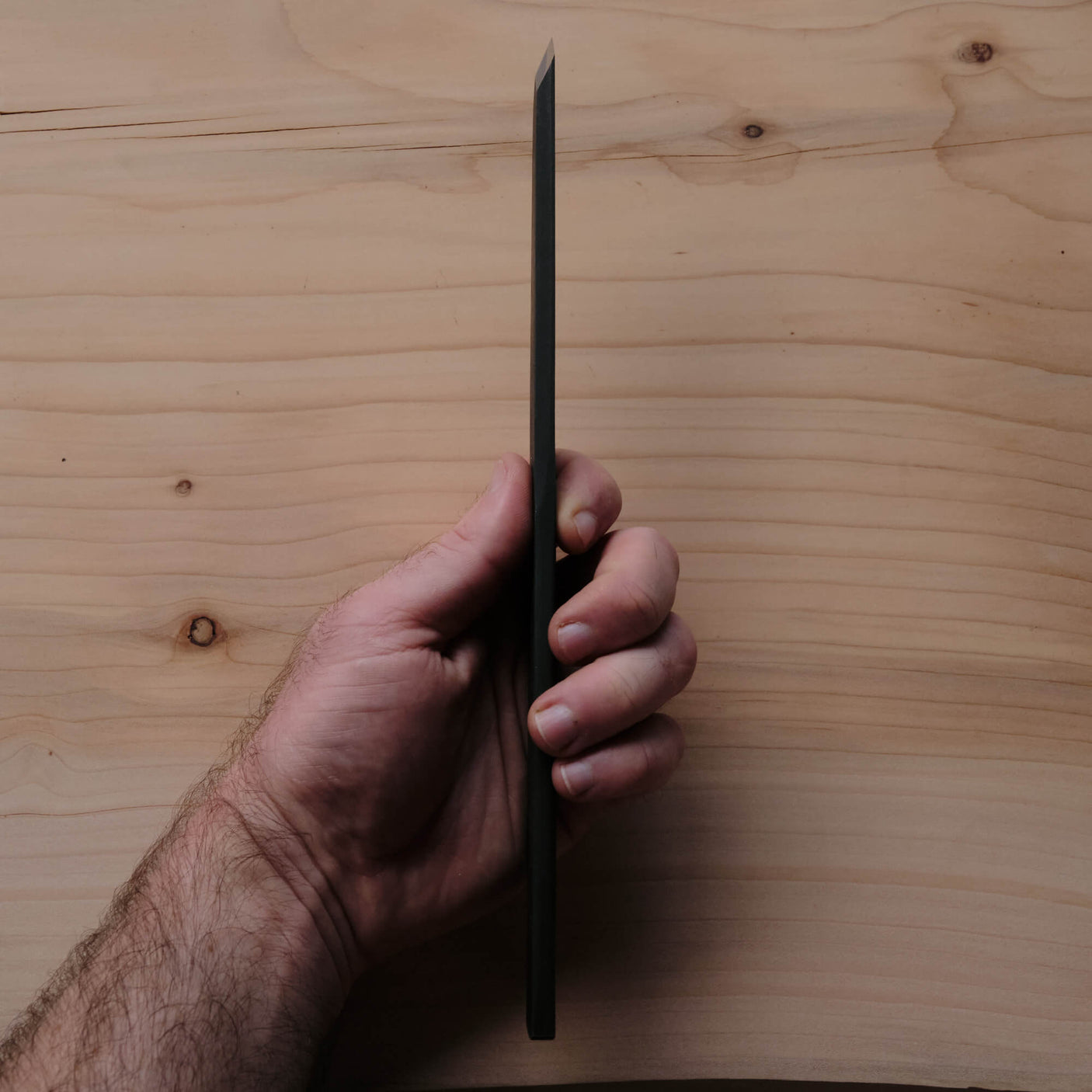 Japanese Spear Point Marking Knife - Kiridashi by Tasai-san - 24mm - Marking Knives - Japanese Tools Australia