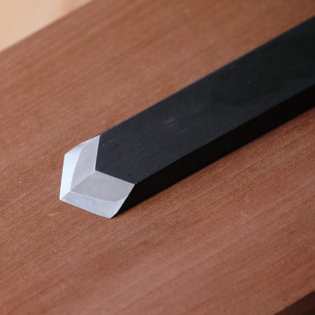 Japanese Spear Point Marking Knife - Kiridashi by Tasai-san - 24mm - Marking Knives - Japanese Tools Australia